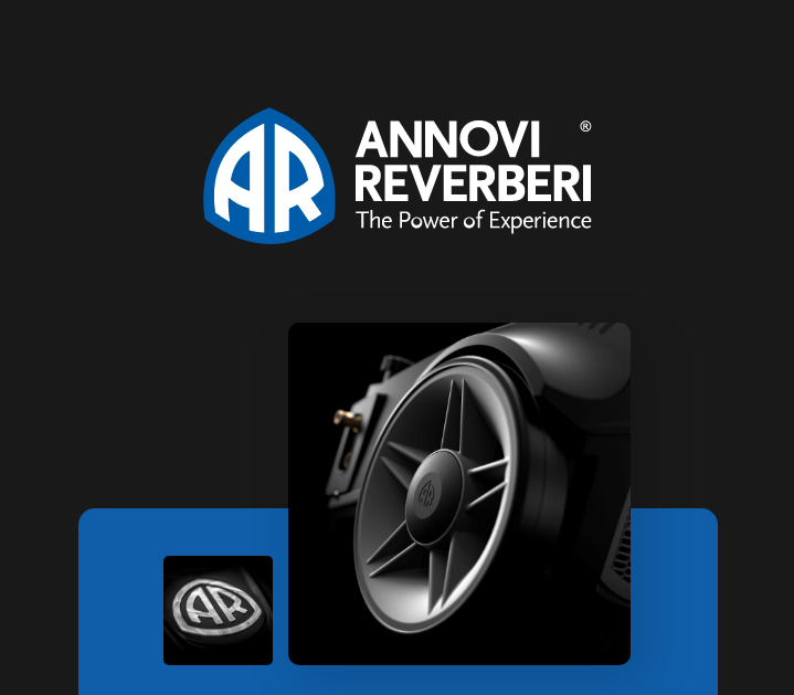 Annovi Reverberi high pressure pump